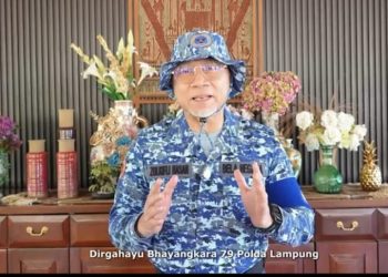 Zulkifli Hasan: Terima Kasih Polda Lampung, Dirgahayu Bhayangkara ke-79!