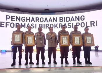 Lima Polres di Lampung Raih Penghargaan Pelayanan Prima dari Kapolri, Kapolda: Jangan Berpuas Diri