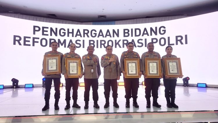 Lima Polres di Lampung Raih Penghargaan Pelayanan Prima dari Kapolri, Kapolda: Jangan Berpuas Diri