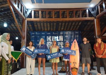 Operasi Tuhuk Krakatau 2025 Sukses Kawal Keamanan WSL Krui Pro, Lampung Makin Siap Jadi Tuan Rumah Event Dunia