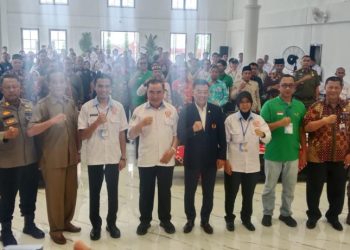 Bupati Tanggamus Buka Musorkablub KONI: Pemilihan Harus Bebas Intervensi, Atlet Lokal Prioritas