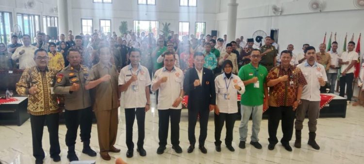 Bupati Tanggamus Buka Musorkablub KONI: Pemilihan Harus Bebas Intervensi, Atlet Lokal Prioritas