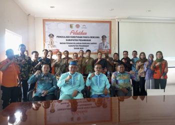 Pemkab Pesawaran Gelar Pelatihan JITUPASNA, Perkuat Kapasitas Aparatur dalam Pemulihan Pascabencana