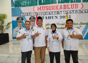 Aklamasi, Nuzul Irsan Terpilih Pimpin KONI Tanggamus 2025–2029: Siap Majukan Olahraga Daerah