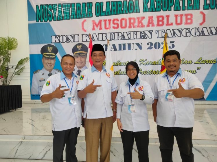 Aklamasi, Nuzul Irsan Terpilih Pimpin KONI Tanggamus 2025–2029: Siap Majukan Olahraga Daerah