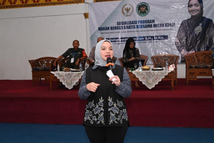Program Makan Bergizi Gratis Sapa Warga Enggal, Lampung: Langkah Nyata Menuju Generasi Emas 2045