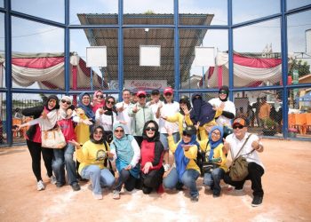 Lampung Tunjukkan Taji! Jadi Tuan Rumah Kejurnas Softball Outsiders Cup 2025