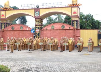 Bupati Ardito Wijaya Ajak ASN Lampung Tengah Tegakkan Nilai Integritas dan Pelayanan Sepenuh Hati