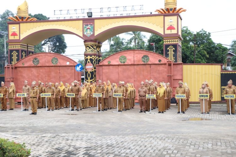 Bupati Ardito Wijaya Ajak ASN Lampung Tengah Tegakkan Nilai Integritas dan Pelayanan Sepenuh Hati