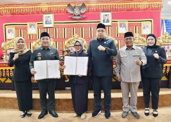 Pemkab dan DPRD Lampung Selatan Sepakati KUA-PPAS Perubahan APBD 2025: Sinergi Eksekutif-Legislatif Demi Pembangunan Daerah
