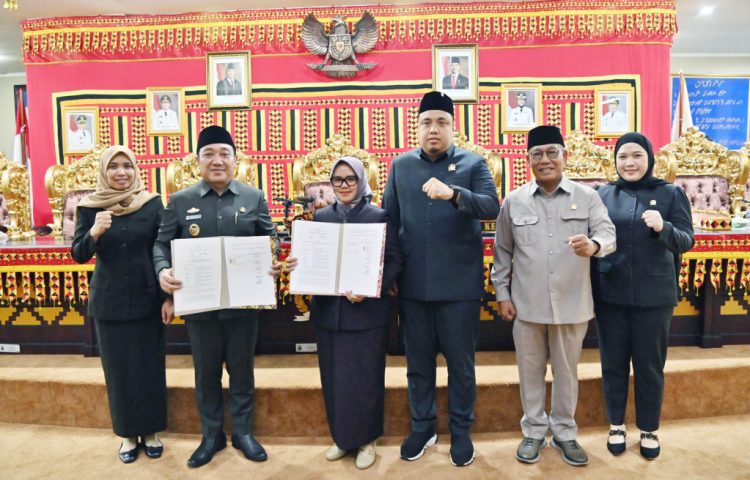Pemkab dan DPRD Lampung Selatan Sepakati KUA-PPAS Perubahan APBD 2025: Sinergi Eksekutif-Legislatif Demi Pembangunan Daerah