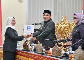 DPRD Lampung Selatan Gelar Paripurna, Realisasi APBD 2024 Capai 99,99 Persen