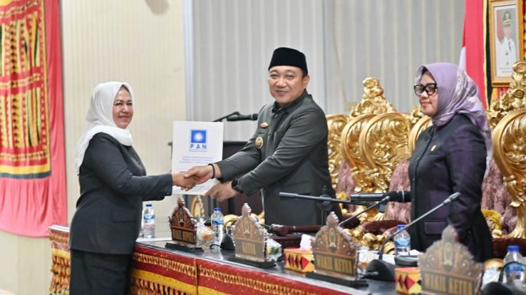 DPRD Lampung Selatan Gelar Paripurna, Realisasi APBD 2024 Capai 99,99 Persen