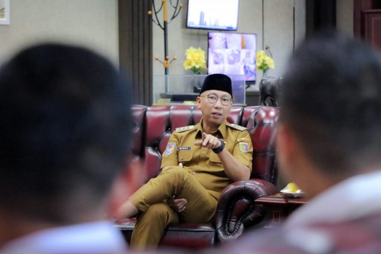 Gubernur Ajak Hipmi Lampung Jadi Penggerak Ekonomi dan Swasembada Pangan Daerah