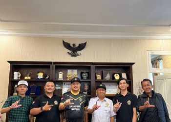 Kadisdikbud Lampung Dukung SIKAMBHARA, Ajak Suporter Jadi Inspirasi Positif Sepak Bola