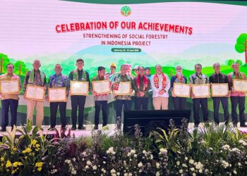 Lampung Selatan Raih Penghargaan Nasional atas Keberhasilan Implementasi Program Perhutanan Sosial