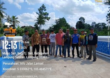 100 Hari Kerja Bupati Egi Pratama: Akselerasi Pembangunan Infrastruktur Lampung Selatan