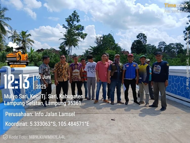 100 Hari Kerja Bupati Egi Pratama: Akselerasi Pembangunan Infrastruktur Lampung Selatan