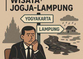 Wisata Dewan: Dari Lampung ke Jogja, Belajar atau Liburan?