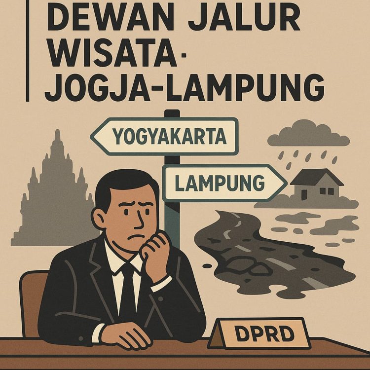 Wisata Dewan: Dari Lampung ke Jogja, Belajar atau Liburan?