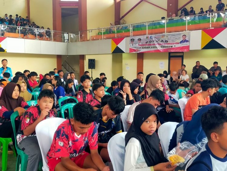 POPKAB Tanggamus 2025 Resmi Ditutup: SD Muhammadiyah Gisting Juara Umum, Harapan Baru untuk Atlet Muda