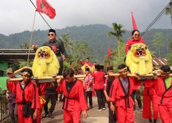 Parosil Mabsus di Puncak Bulan Bung Karno: Momentum Satukan Kepedulian, Teguhkan Persatuan