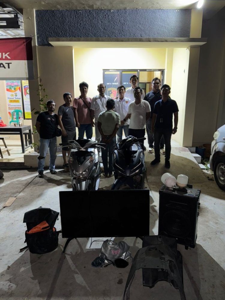 Curat Dibongkar Kilat! Tekab 308 Polres Pesawaran Ungkap Kasus Pencurian di Wiyono Kurang dari Sepekan