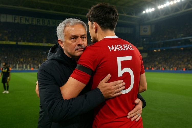 Harry Maguire ke Fenerbahce? Mourinho Siapkan Benteng Baru Demi Taklukkan Eropa