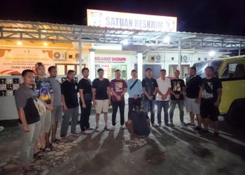 Bongkar Jaringan Penadah Truk Curian, Dua Warga Lampung Diciduk Polisi