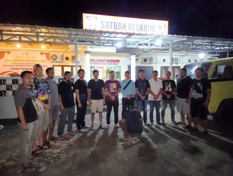 Bongkar Jaringan Penadah Truk Curian, Dua Warga Lampung Diciduk Polisi