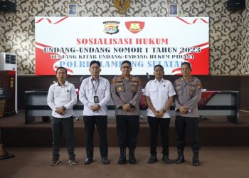 Ketua PN Kalianda Sosialisasikan KUHP Baru ke Jajaran Polres Lamsel: Hukum Kini Lebih Berkeadilan dan Kontekstual