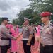 28 Personel Polres Pesawaran Naik Pangkat, Momentum Apresiasi di Hari Bhayangkara ke-79