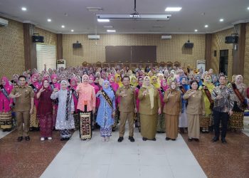 Bunda PAUD Pringsewu Diteguhkan, Siap Kawal Pendidikan Anak Usia Dini yang Layak dan Berkualitas