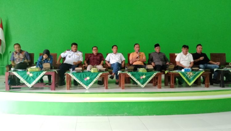 Kukuhkan Visi Olahraga Tanggamus, KONI Gelar Konsolidasi Pasca Musorkablub 2025