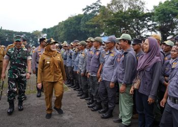 Apel Tiga Pilar, Eva Dwiana: Sinergi TNI-Polri dan Pemerintah Adalah Kunci Keamanan Kota
