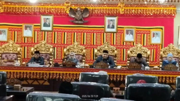 DPRD Lampung Selatan Sahkan Ranperda Pertanggungjawaban APBD 2024: Evaluasi dan Akuntabilitas Jadi Sorotan