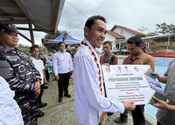 Panen Raya 10 Ton Ikan Nila di Sindang Marga, Wabup Agus Suranto Sampaikan Pesan Penting Bupati Tanggamus