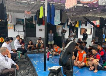 Dialog Tanpa Jarak: Pengayom dan Binaan Bersatu di Rutan Ambon Lewat “Paparisa Carita”