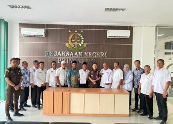 Kejari Pringsewu Selamatkan Rp426 Juta dari Dugaan Korupsi Bimtek Aparatur Desa 2024
