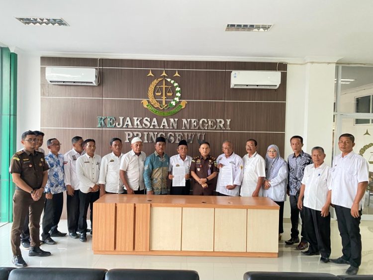 Kejari Pringsewu Selamatkan Rp426 Juta dari Dugaan Korupsi Bimtek Aparatur Desa 2024