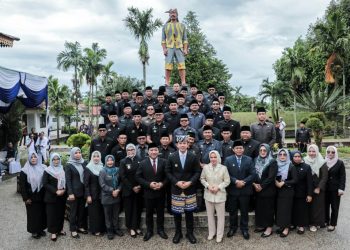 Pelantikan Sekda Lampung Selatan di Taman Makam Pahlawan, Simbol Pengabdian Sejati