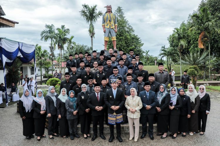 Pelantikan Sekda Lampung Selatan di Taman Makam Pahlawan, Simbol Pengabdian Sejati
