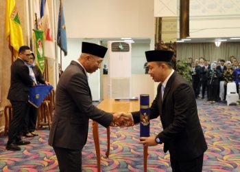 Marindo Kurniawan Dilantik Jadi Sekda Termuda Lampung, Gubernur Titip Harapan Besar