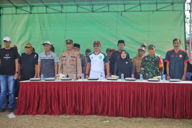 Parosil Mabsus Resmi Tutup Peratin Cup Ke-12: Ajang Bergengsi Empat Kabupaten Usai di Pekon Pura Jaya