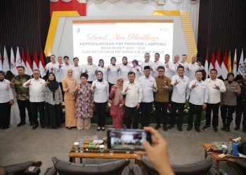 PMI Lampung Resmi Dilantik: Jusuf Kalla Ajak Tingkatkan Dedikasi untuk Kemanusiaan