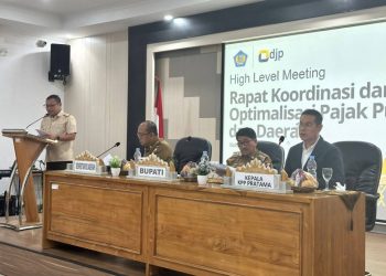 Perkuat Sinergi Pajak, Bupati Lampung Utara Pimpin Rapat Strategis Pusat-Daerah