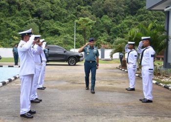 Lanal Lampung Terima Kunjungan Tim Wasrik Koarmada RI, Wujudkan Transparansi dan Akuntabilitas