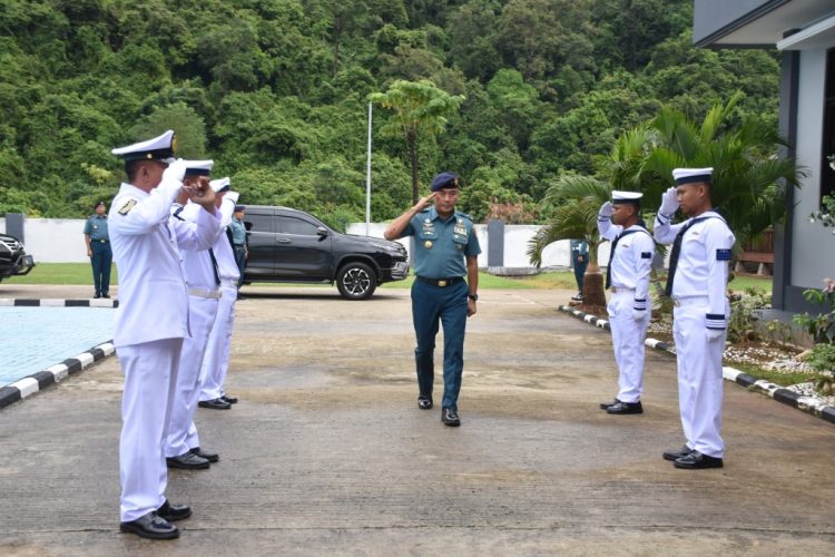 Lanal Lampung Terima Kunjungan Tim Wasrik Koarmada RI, Wujudkan Transparansi dan Akuntabilitas