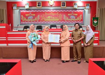 Ratna Yanuana Resmi Nahkodai DWP Lampung Selatan, Siap Dorong Pemberdayaan Perempuan yang Berdampak