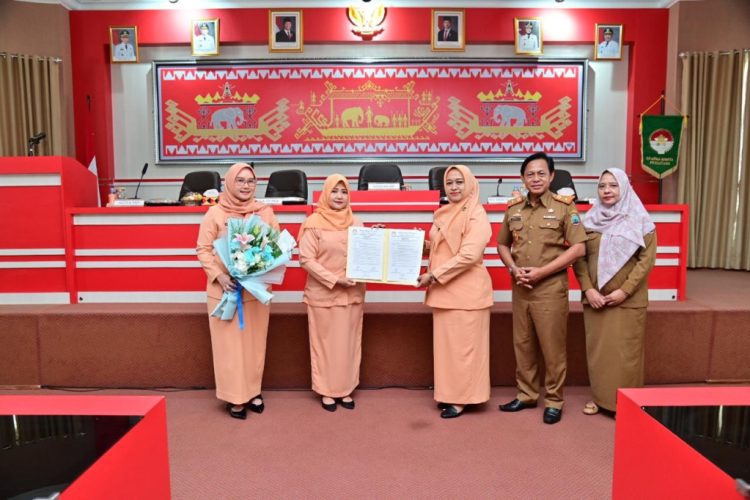 Ratna Yanuana Resmi Nahkodai DWP Lampung Selatan, Siap Dorong Pemberdayaan Perempuan yang Berdampak